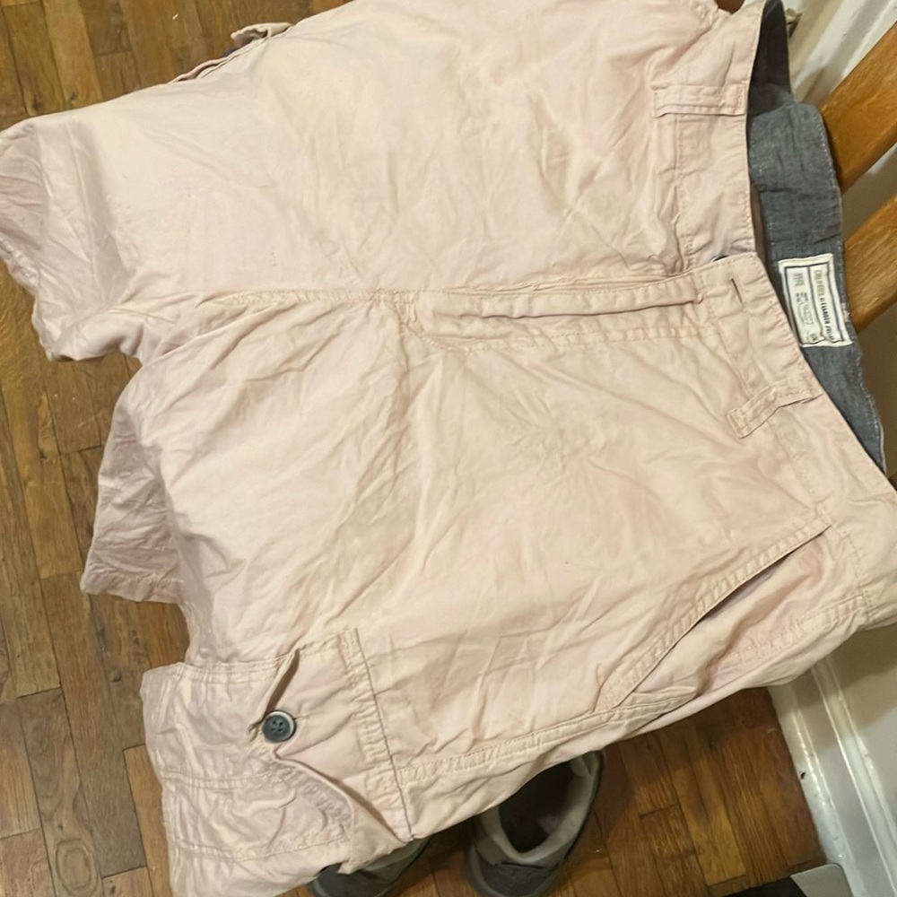 Light Pink Casual Shorts